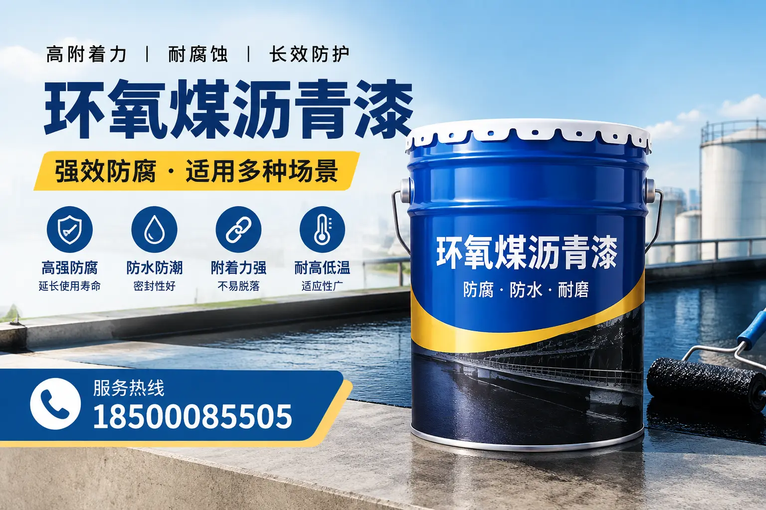 环氧煤沥青漆与油漆的区别,舟山消费者最关心的问题